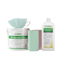 Starter-Set Reinigungstücher