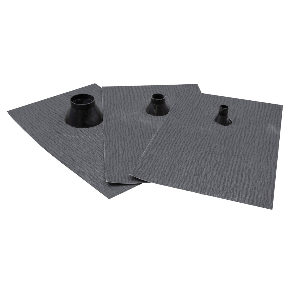 Steildachmanschette VARIOstretch für Kabel und Rohre mit ø 15 - 55 mm