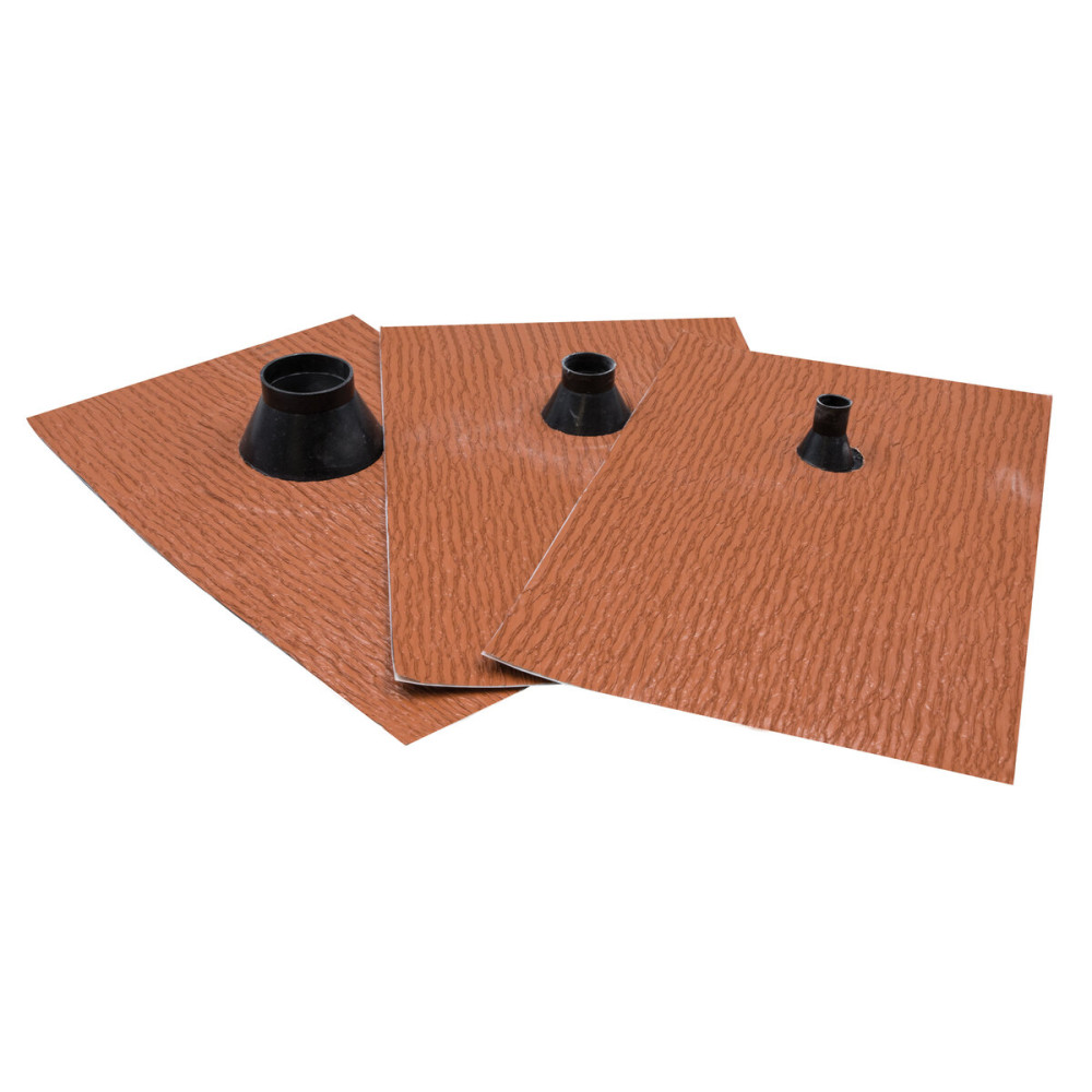 Steildachmanschette VARIOstretch für Kabel und Rohre mit ø 15 - 55 mm