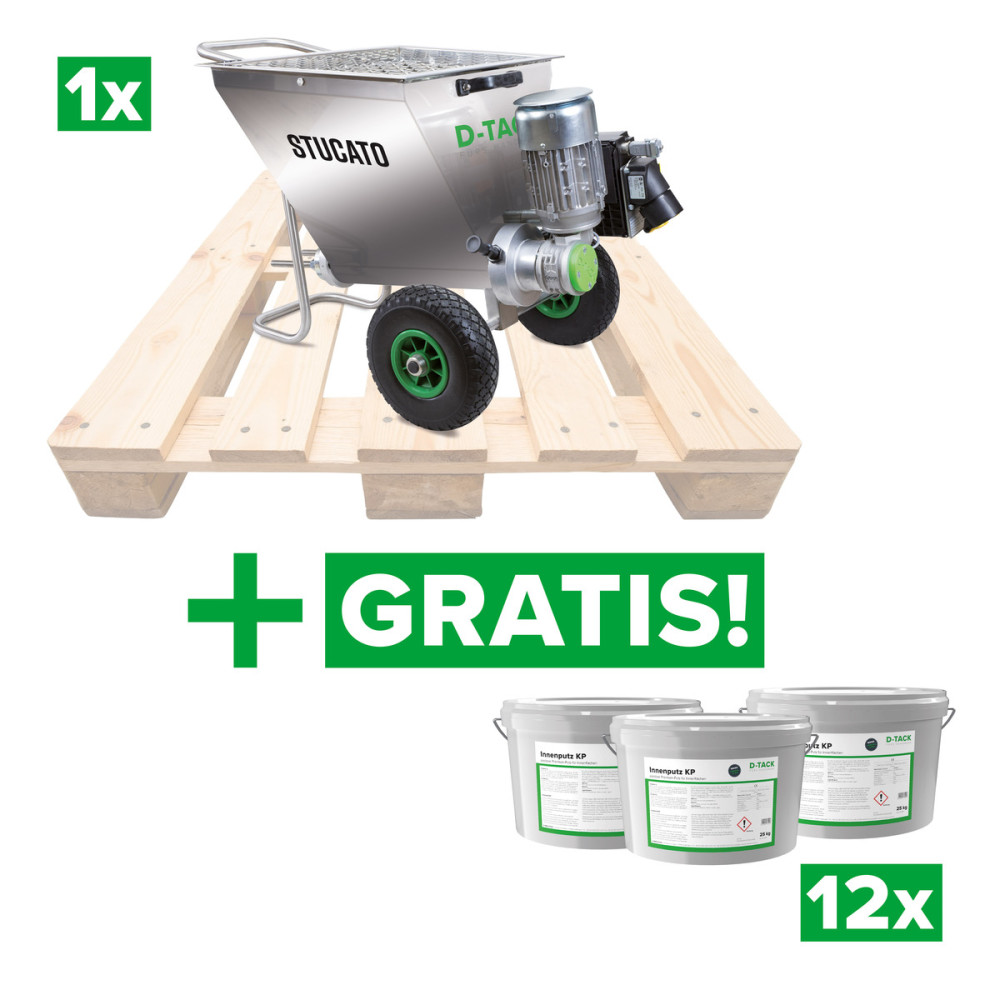 STUCATO Paletten-Set KP