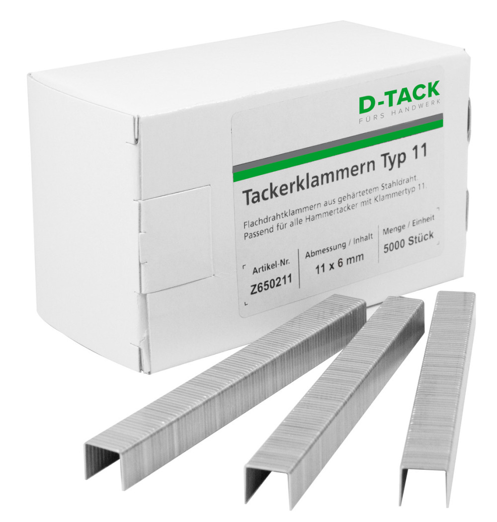 Tackerklammern Typ 11 (Abverkauf)