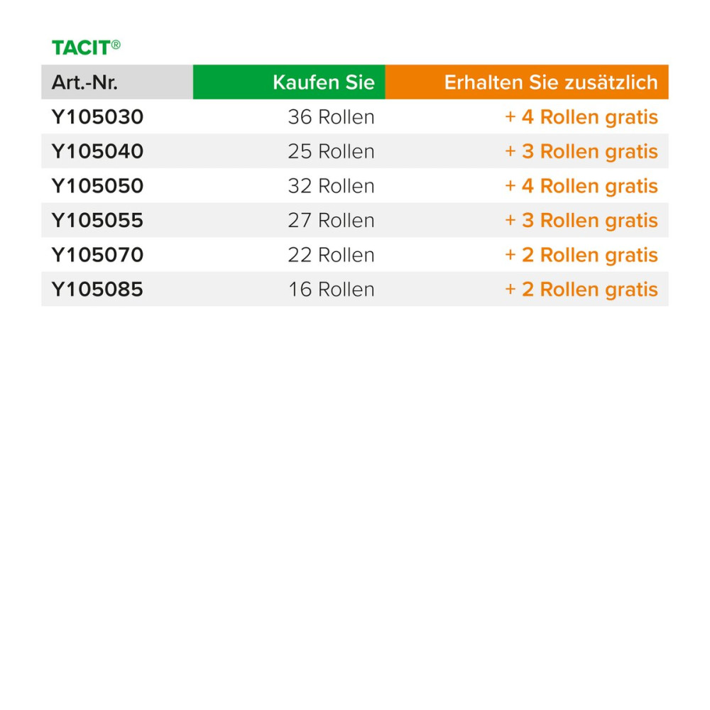 TACIT® Huckepack