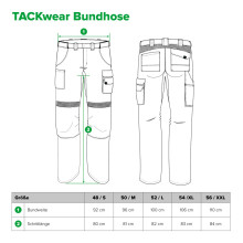 TACKwear Bundhose