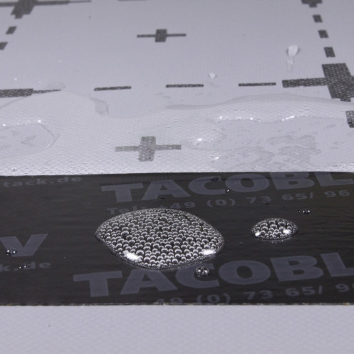 TACOBLACK® UV Fassaden-Klebeband