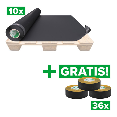 TACOFASSADE UV 50 DSK Paletten-Set