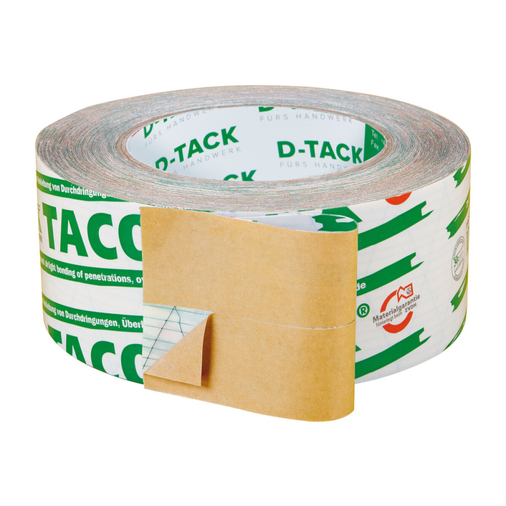 TACOFLEX® SG geschlitztes Folienklebeband für Eck- und Dachfensteranschlüsse