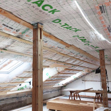 TACOKLIMA® ACTIVE SD Feuchtevariable Dampfbremse