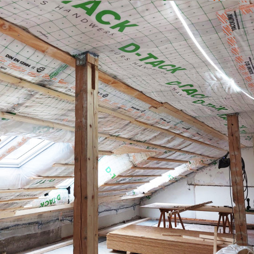 TACOKLIMA® ACTIVE SD Feuchtevariable Dampfbremse