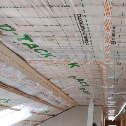 TACOKLIMA® ACTIVE SD Feuchtevariable Dampfbremse