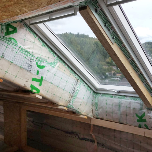 TACOKLIMA® ACTIVE SD Feuchtevariable Dampfbremse