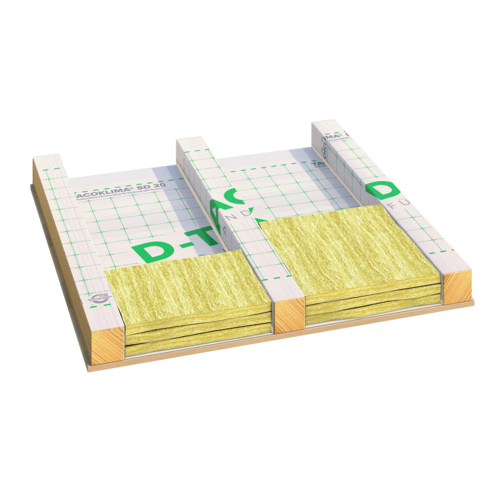 TACOKLIMA® SD 20 Diffusionshemmende Dampfbremse