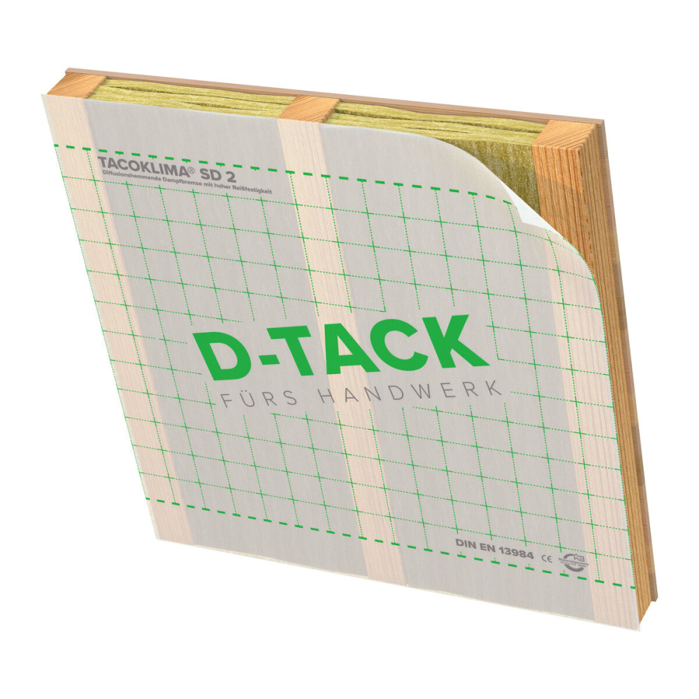 TACOKLIMA® SD 2 Diffusionsoffene Dampfbremse