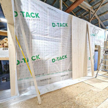 TACOKLIMA® SD 2 Diffusionshemmende Dampfbremse