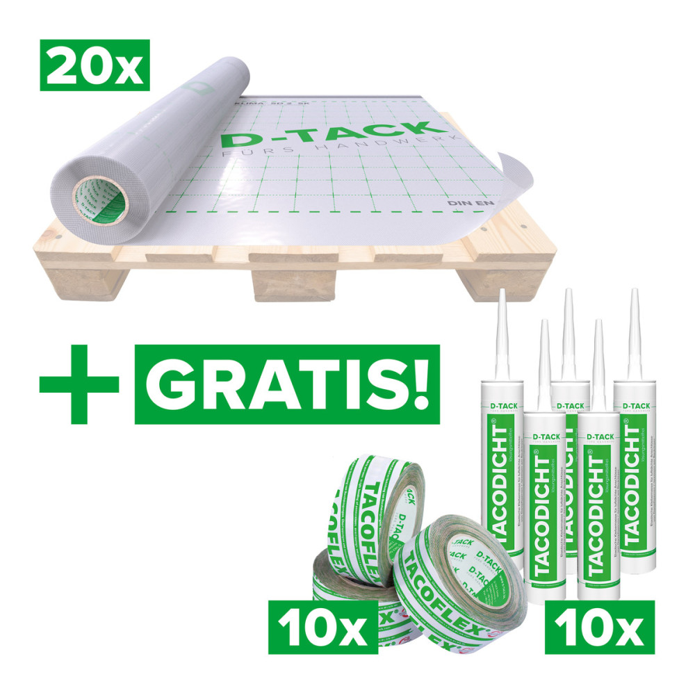 TACOKLIMA® SD 2 Paletten-Set