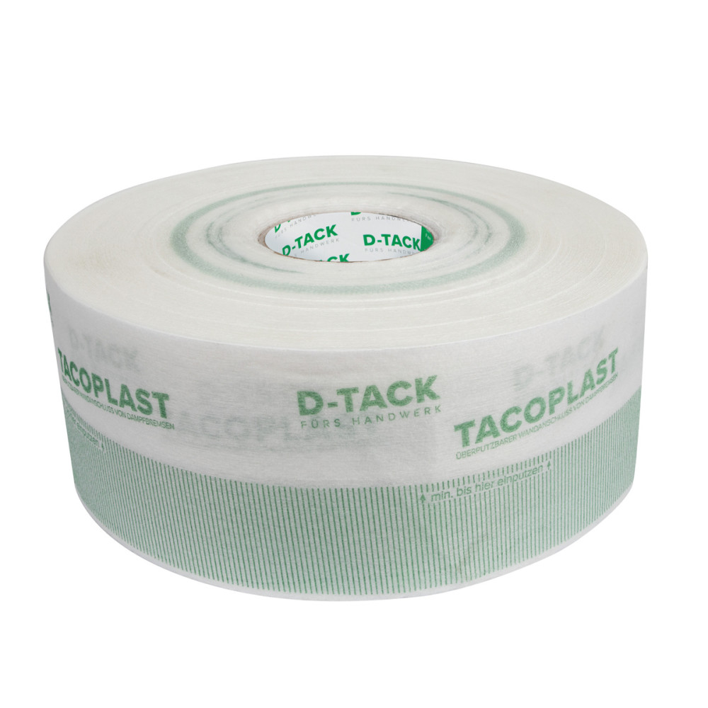 TACOPLAST Einputzband für Dampfbremsen