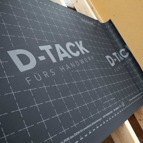 TACOPROOF Verschweißbare Unterspann- / Unterdeck- / Schalungsbahn