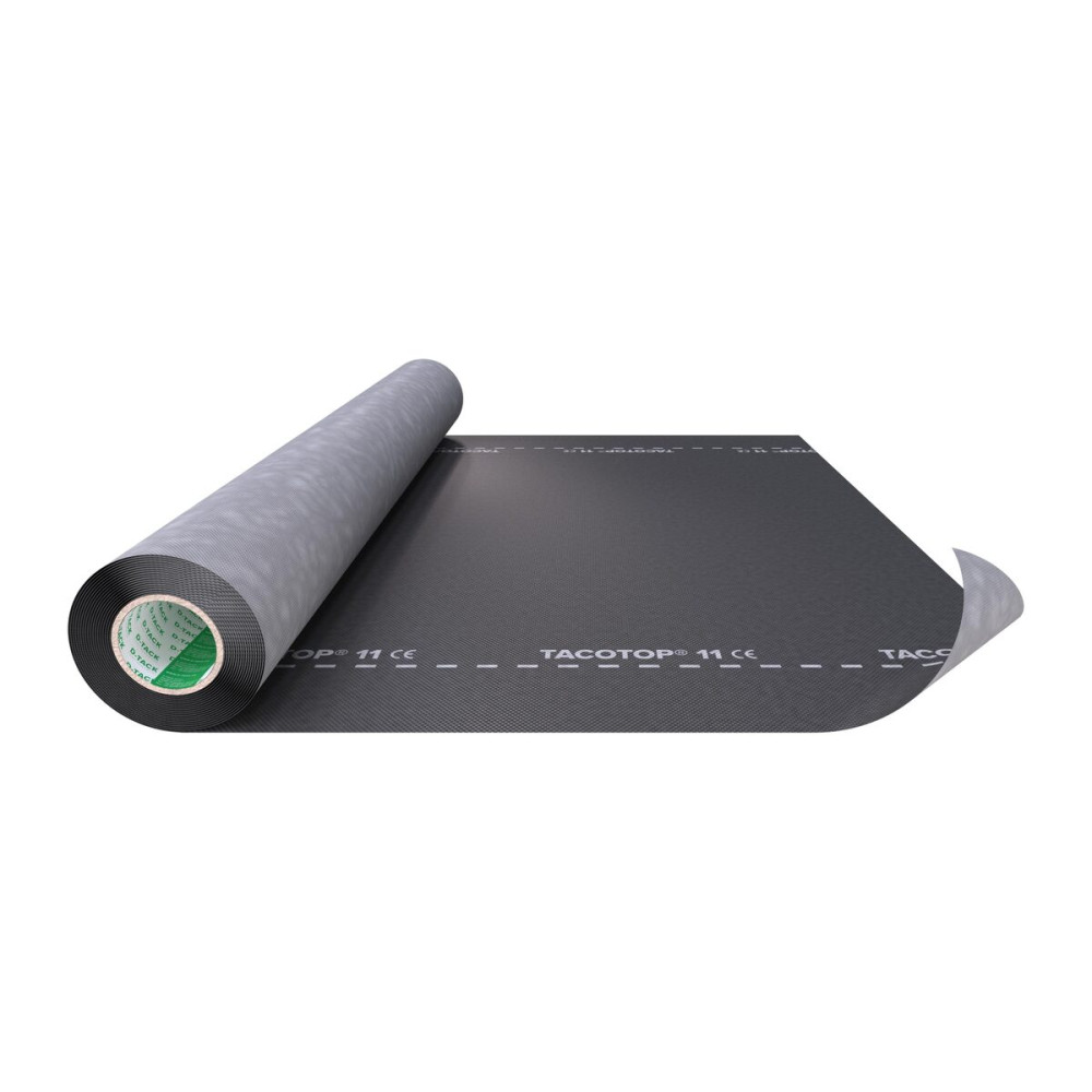 TACOTOP® 11 Fassaden- / Unterspannbahn schwarz