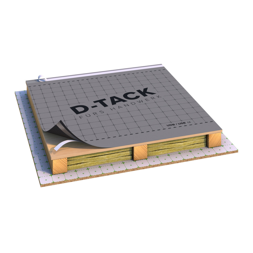 TACOTOP® MONOLIT 16 hoch diffusionsoffene Unterspann- / Unterdeck- / Schalungsbahn