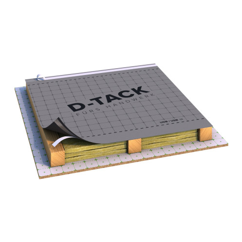 TACOTOP® MONOLIT 16 hoch diffusionsoffene Unterspann- / Unterdeck- / Schalungsbahn
