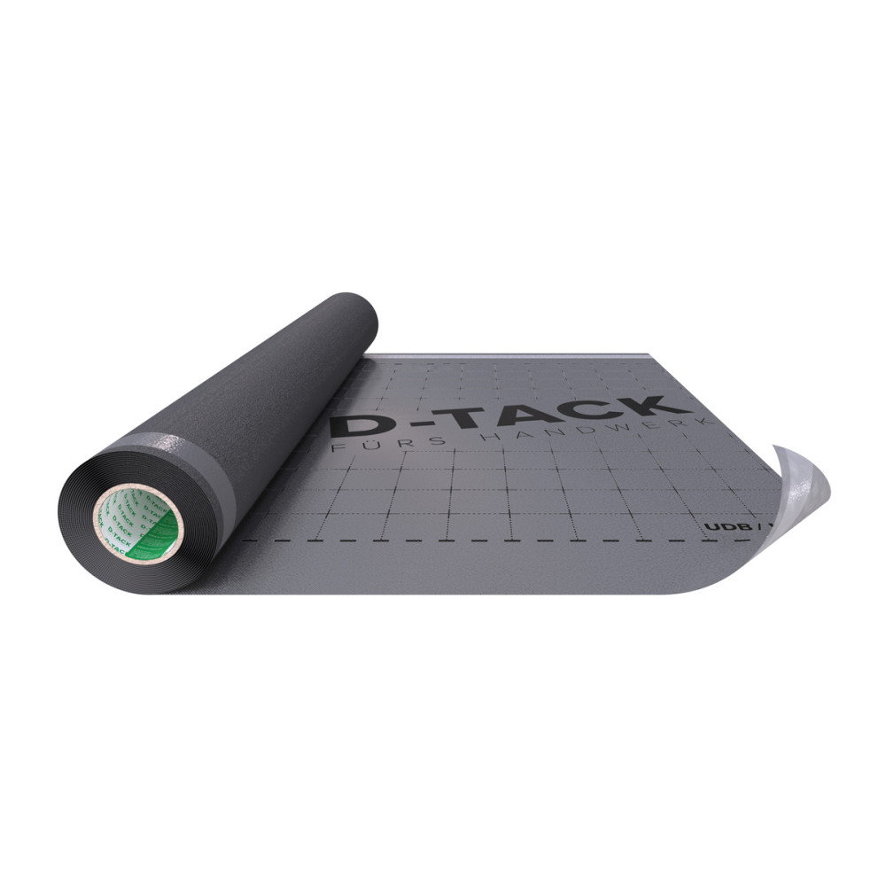 TACOTOP® MONOLIT 16 hoch diffusionsoffene Unterspann- / Unterdeck- / Schalungsbahn