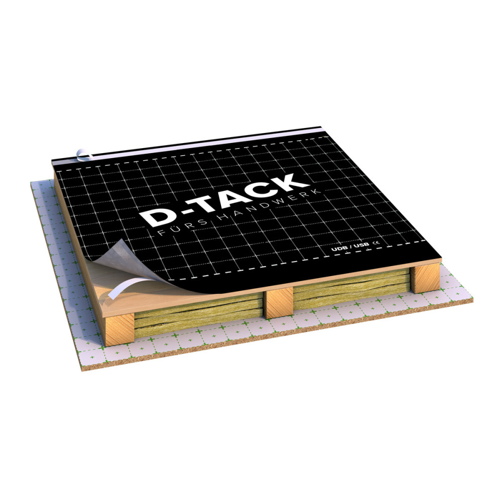 TACOTOP® MONOLIT 19 hoch diffusionsoffene Unterspann- / Unterdeck- / Schalungsbahn