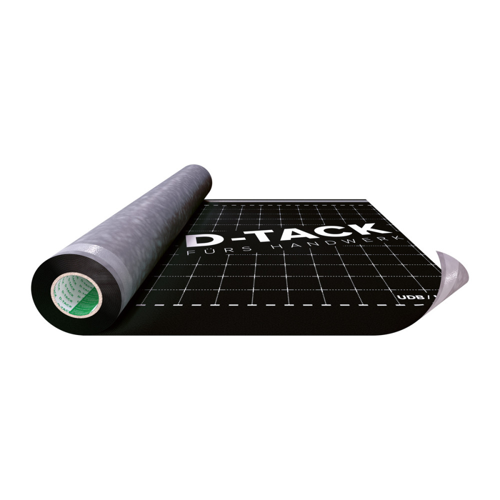 TACOTOP® MONOLIT 19 hoch diffusionsoffene Unterspann- / Unterdeck- / Schalungsbahn