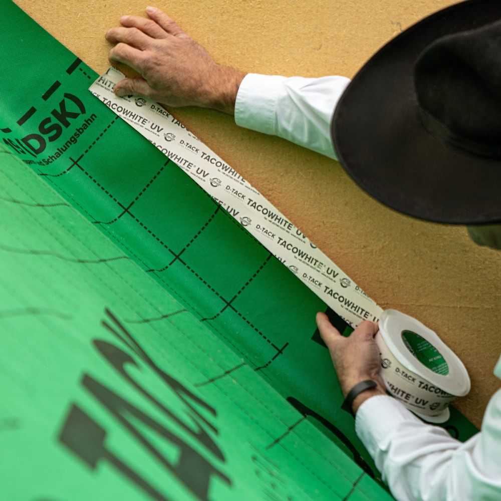 TACOWHITE® UV Multiband für Dach- / Fassadenbahnen