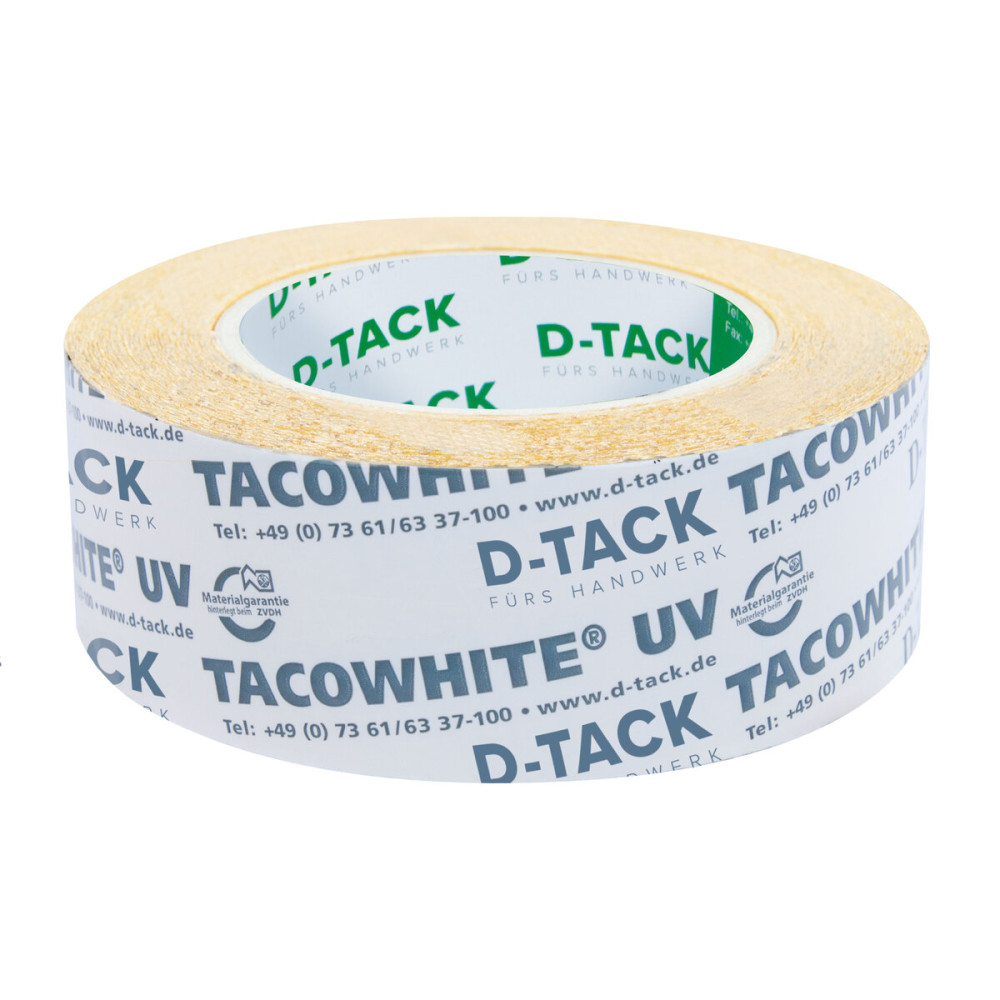 TACOWHITE® UV Multiband für Dach- / Fassadenbahnen