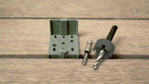 Terrassen-Montagehilfe Set