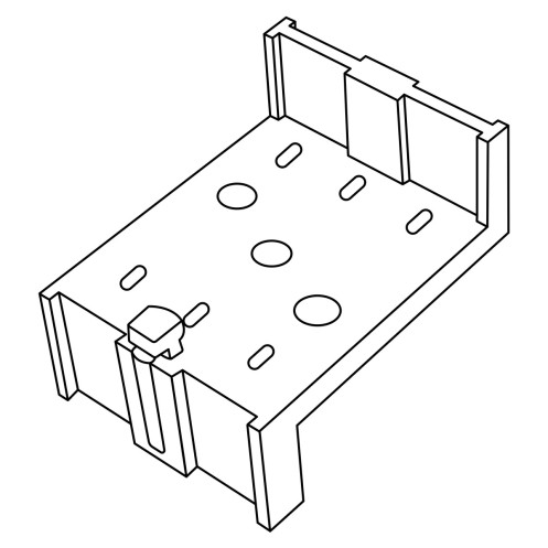 Terrassen-Montagehilfe Set