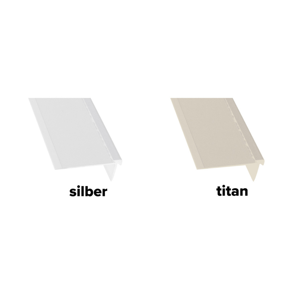 Treppenkantenprofil DESIGN Einfass