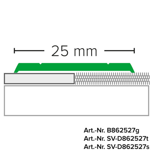 Übergangsprofil CLASSIC S 25