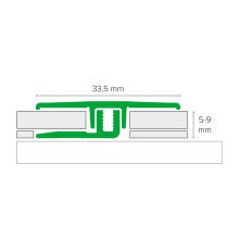Übergangsprofil DESIGN 34