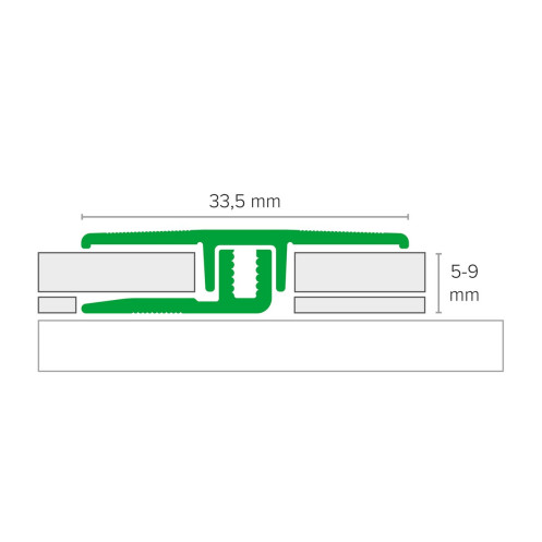 Übergangsprofil DESIGN 34