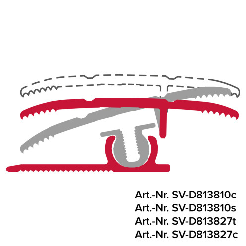Übergangsprofil FLEX 38
