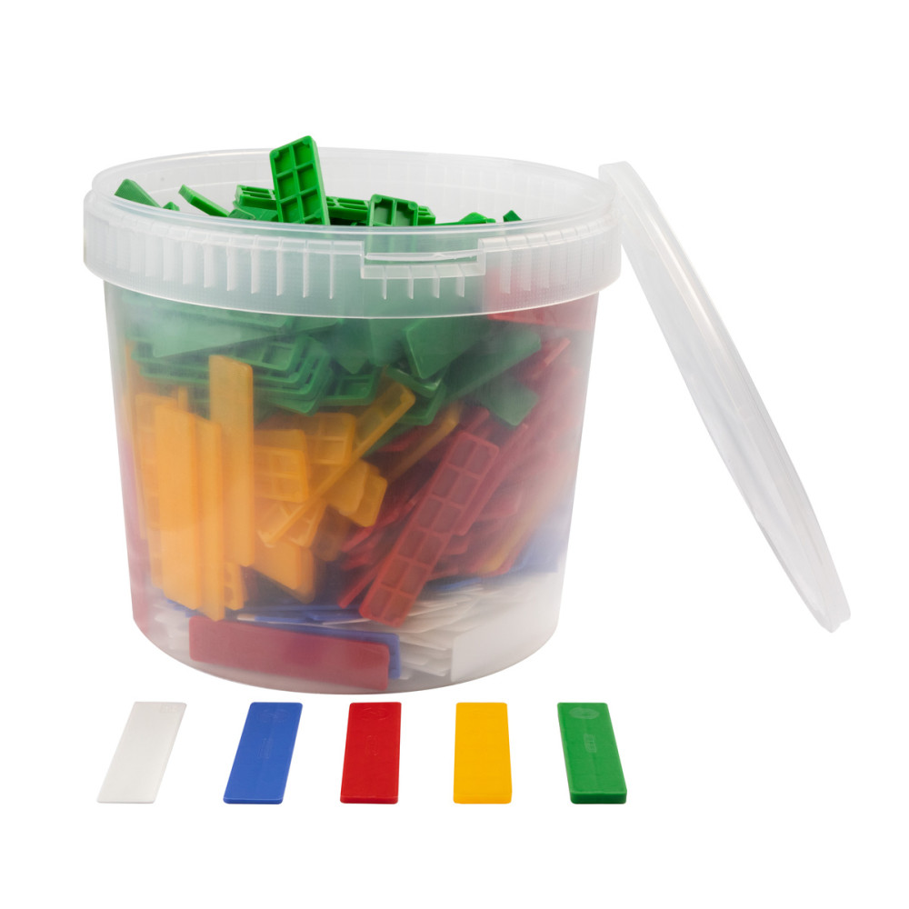 Verglasungsklotz-Set