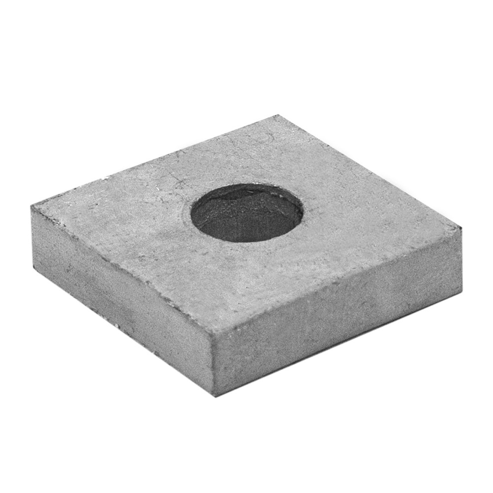 Unterlegplatte für Betonflachstahlanker
