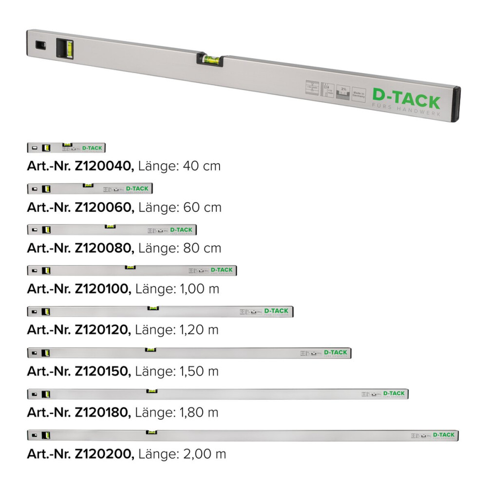 Wasserwaage ALU BASIC