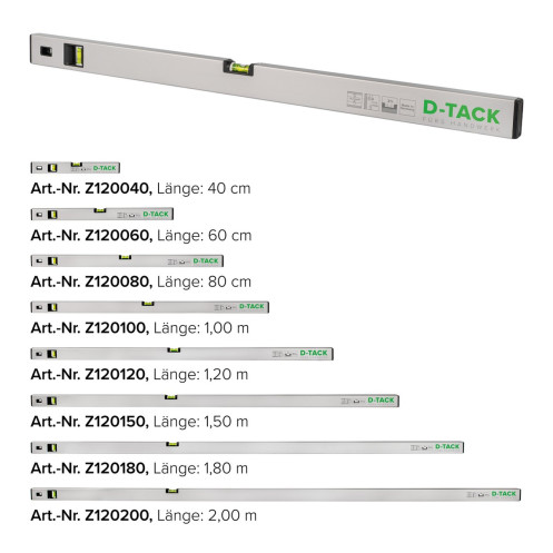 Wasserwaage ALU BASIC