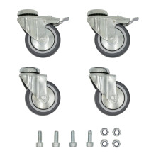 Wertstoffsack-Ständer JUMBO Rollen-Set