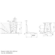 Winkelverbinder Kantrippe