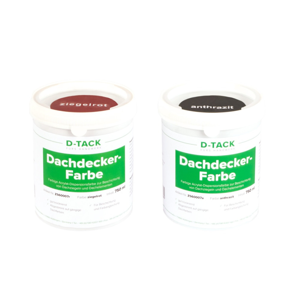 Dachdecker-Farbe