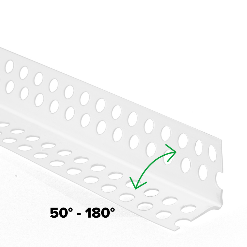 Kantenprofil ROLL 50° - 180°