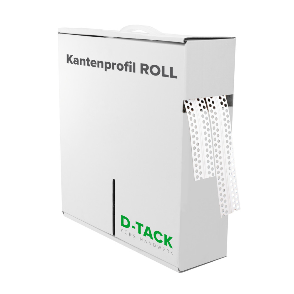 Kantenprofil ROLL 50° - 180°