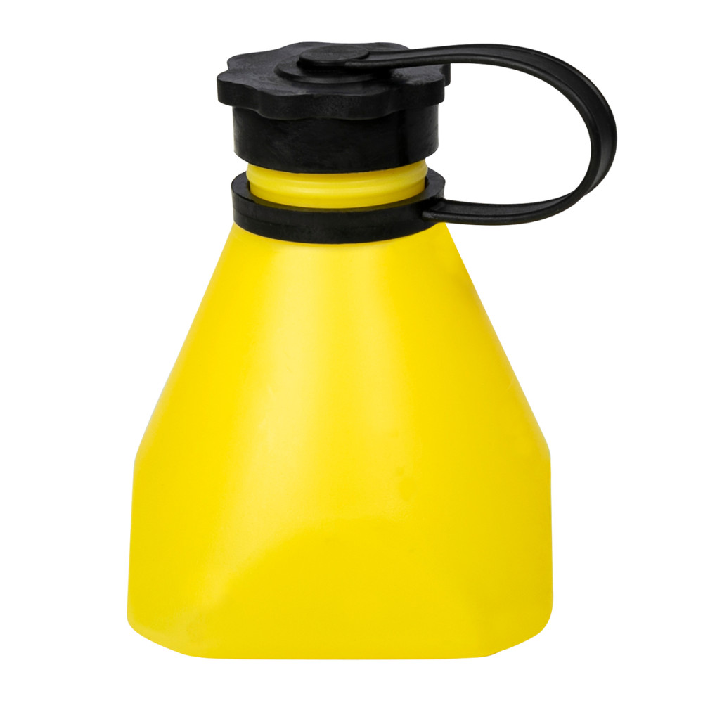 Lötwasserflasche - gelb