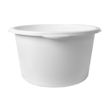 Mörtelkübel weiß