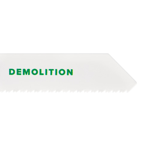 Säbelsägeblatt Demolition