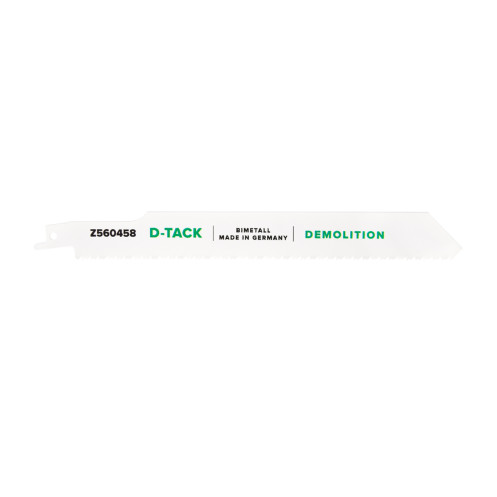 Säbelsägeblatt Demolition