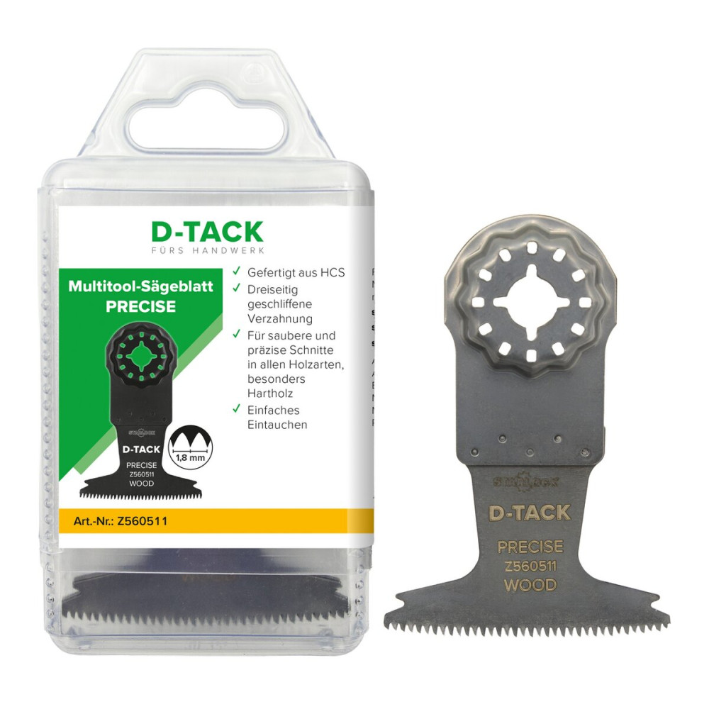 Multitool-Sägeblatt PRECISE