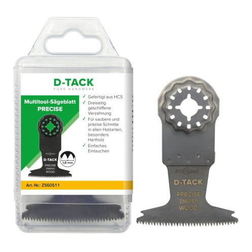 Multitool-Sägeblatt PRECISE